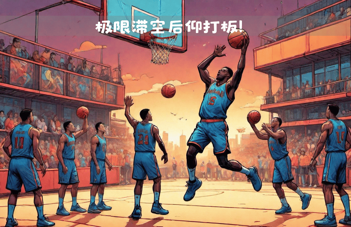 球员个个状态火爆，决胜时刻更显神勇