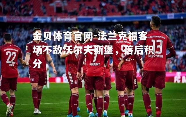 法兰克福客场不敌沃尔夫斯堡，落后积分