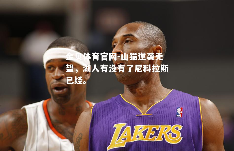 山猫逆袭无望，湖人有没有了尼科拉斯已经。